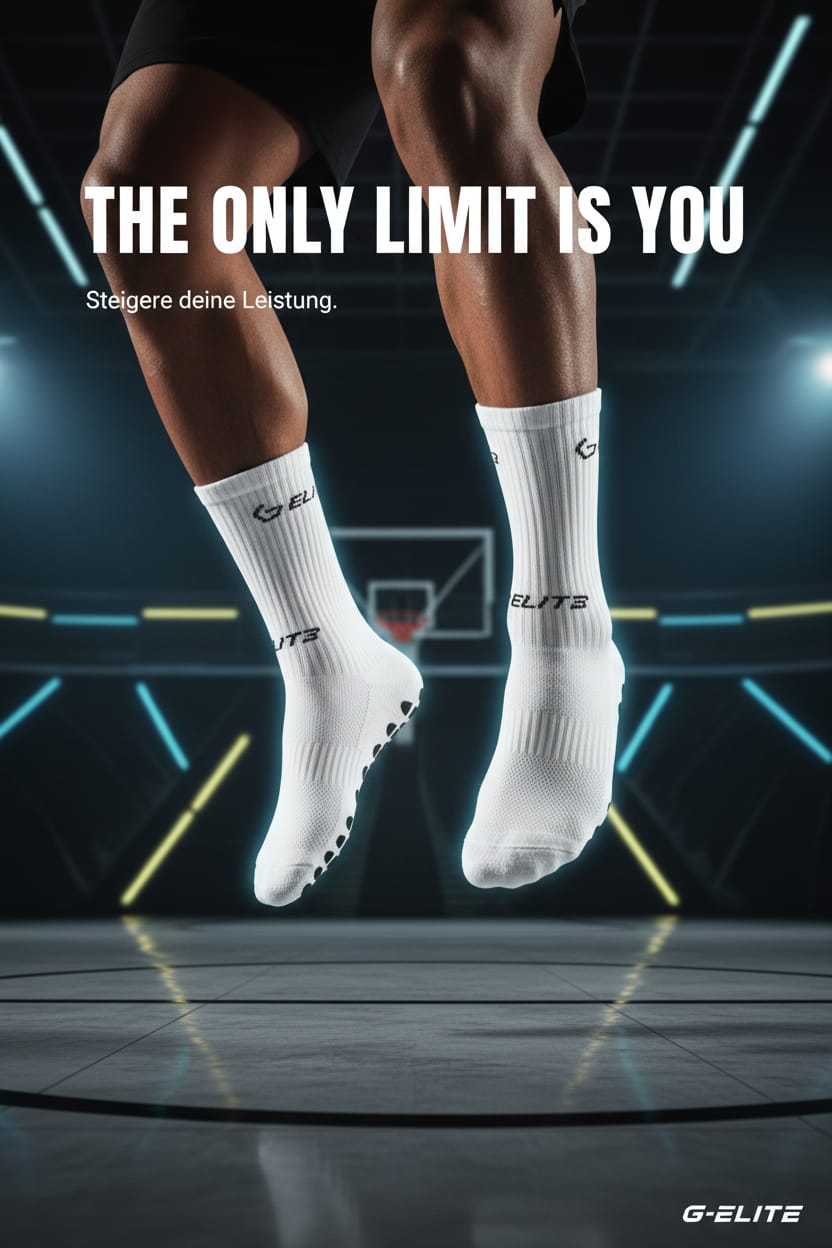 G-ELITE Grip Socken "one size fits all" 42-47.5